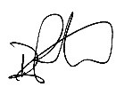 Daniel Prickett signature
